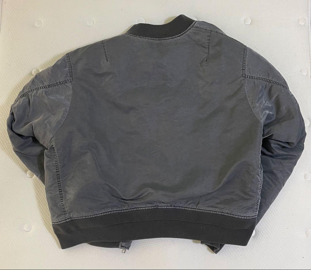 【完売品】ガーメントダイ ボンバー ジャケット