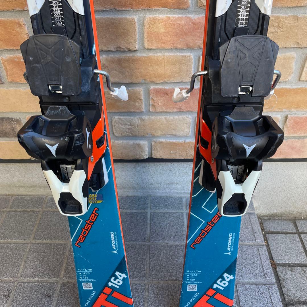 Atomic redster スキー板 付属バインディング