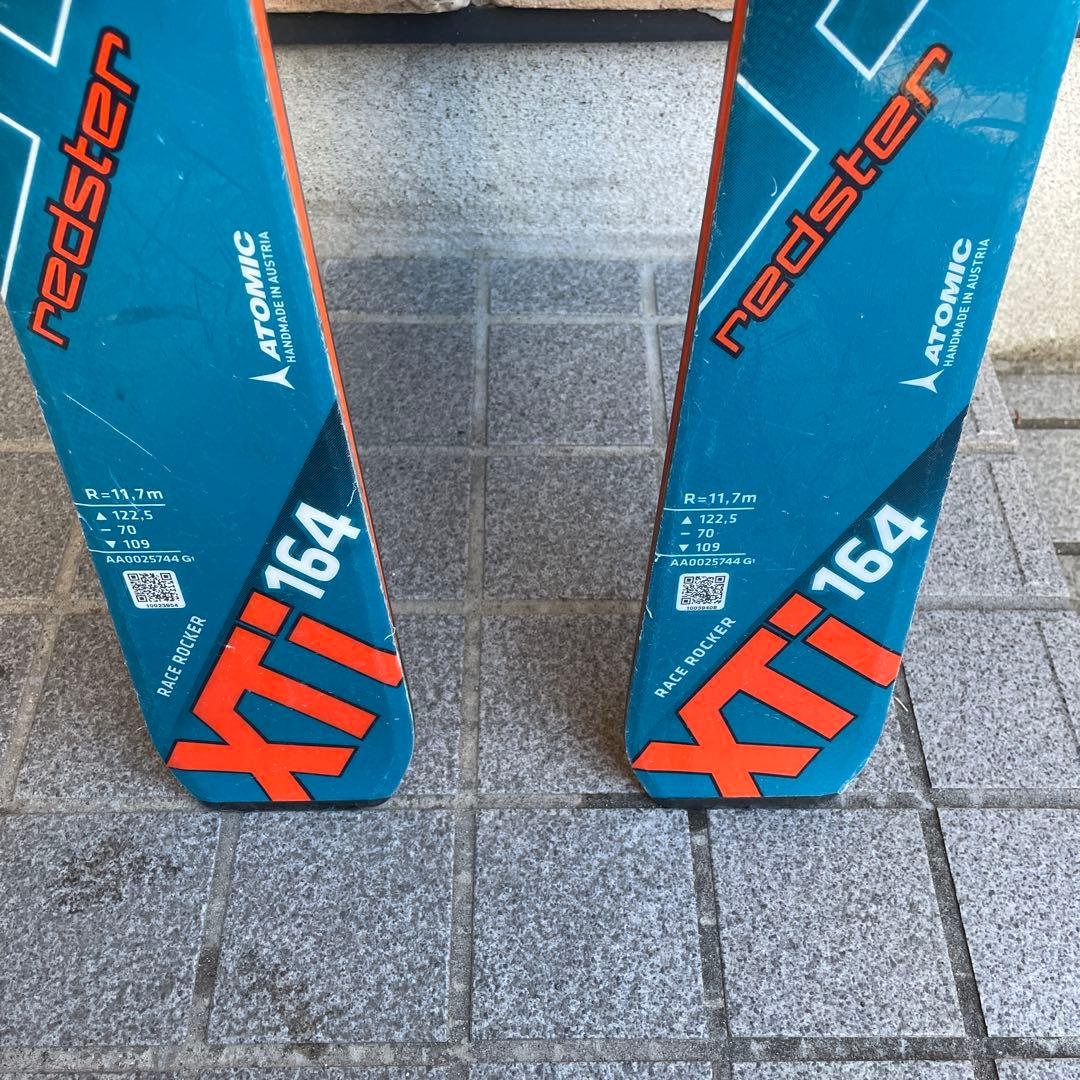 Atomic redster スキー板 付属バインディング