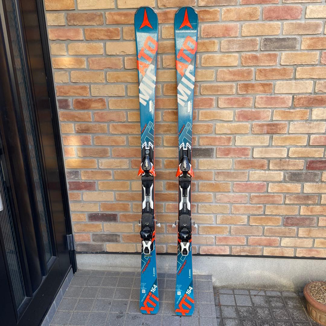 Atomic redster スキー板 付属バインディング