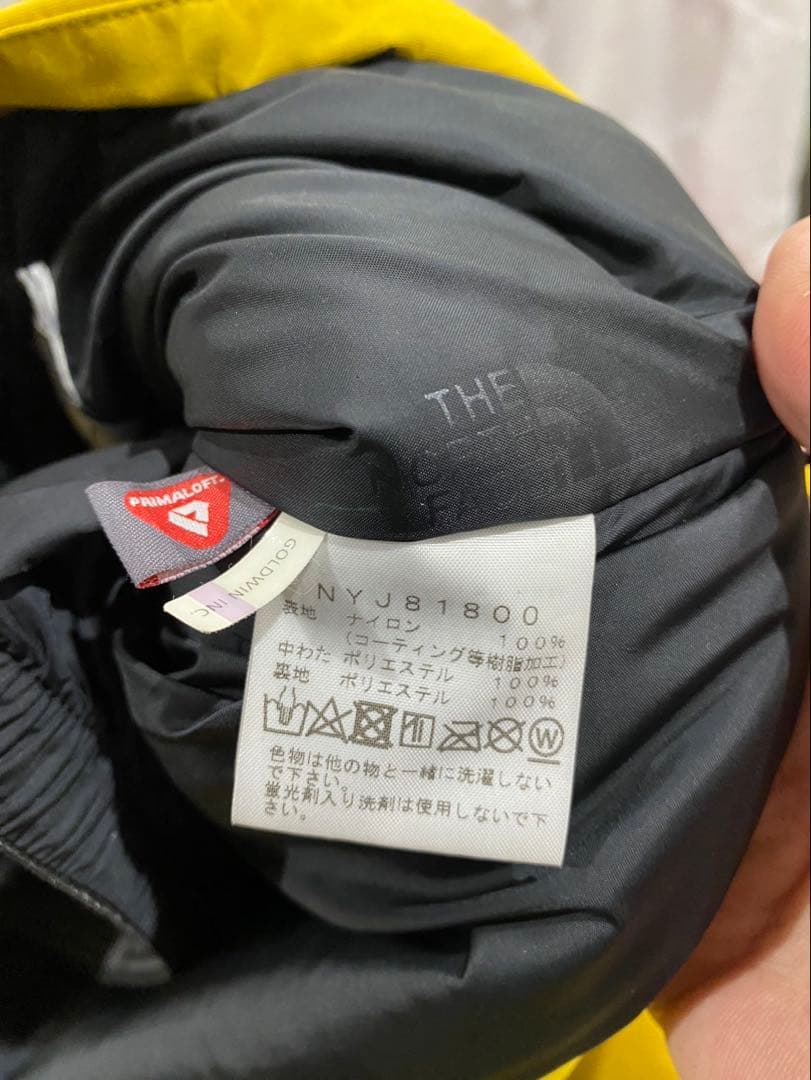 THE NORTH FACE マウンテンパーカー インサレーション gtx