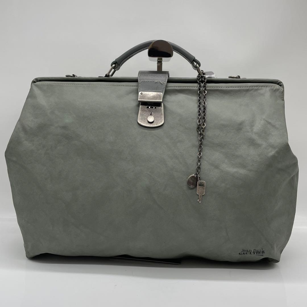 BN5158●Jean Paul GAULTIER ダレスバッグ ドクターズ