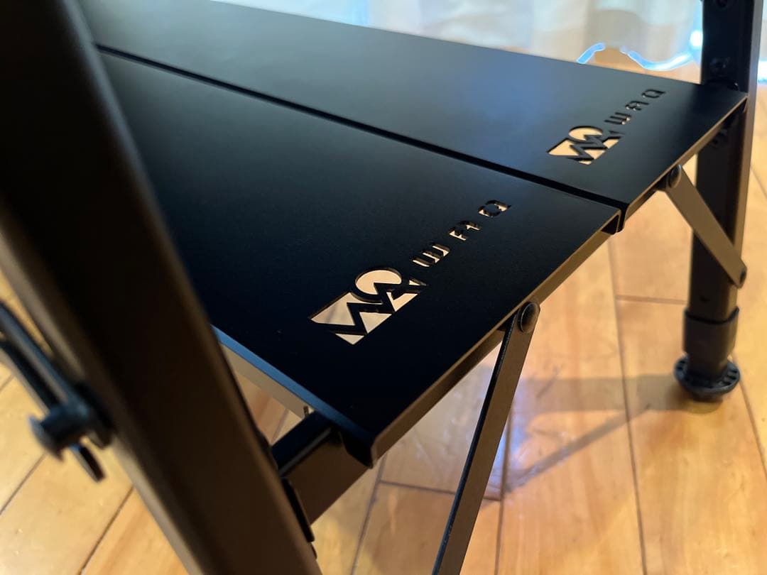 WAQ MULTI IRON TABLE アイアンテーブル パネル式 美品