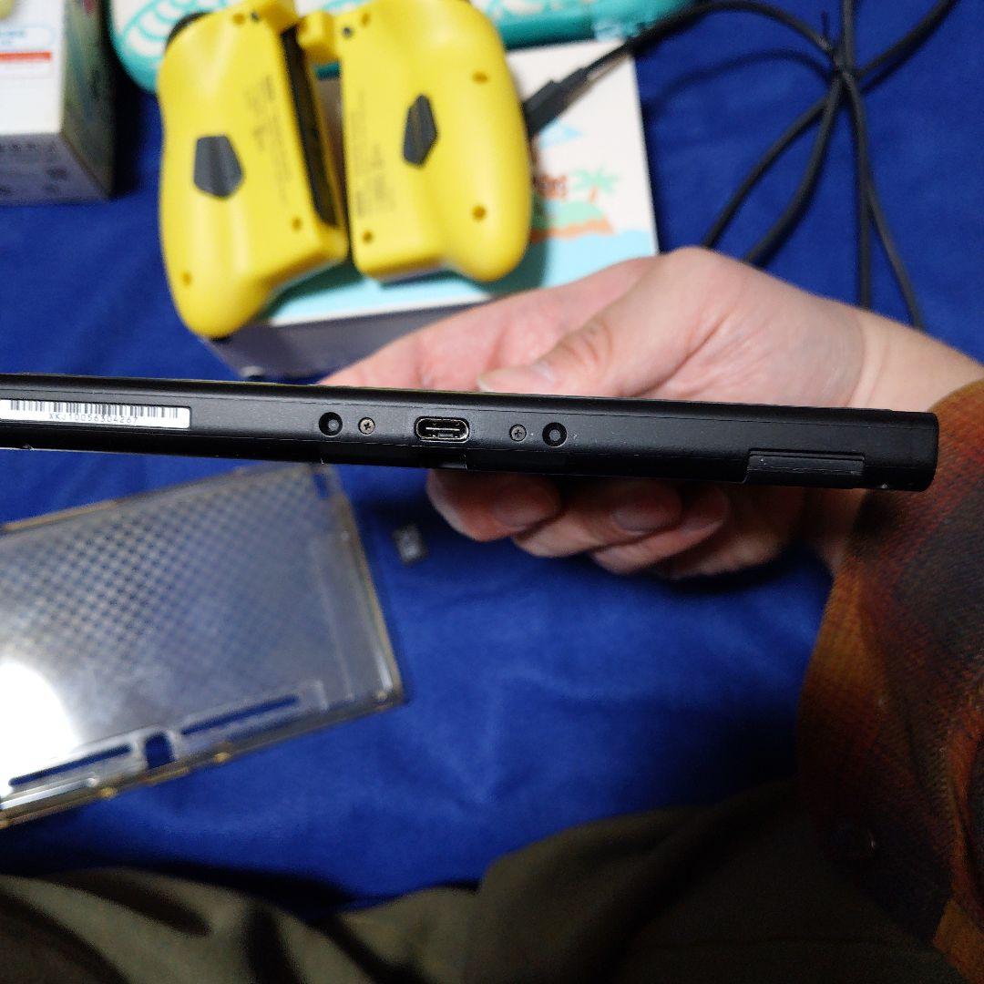 【ジョイコン、箱なし】Nintendo Switch本体+周辺機器セット