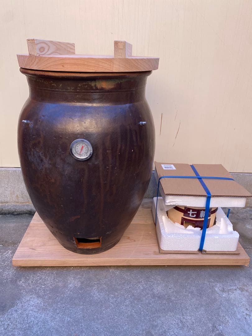 本格壺焼き芋の壺　フルセット