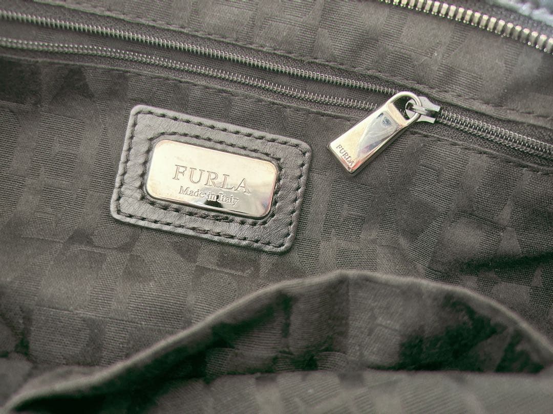 ちぇりーここ様 FURLA フルラ かごバッグ マチ付き A4対応 トートバッグ