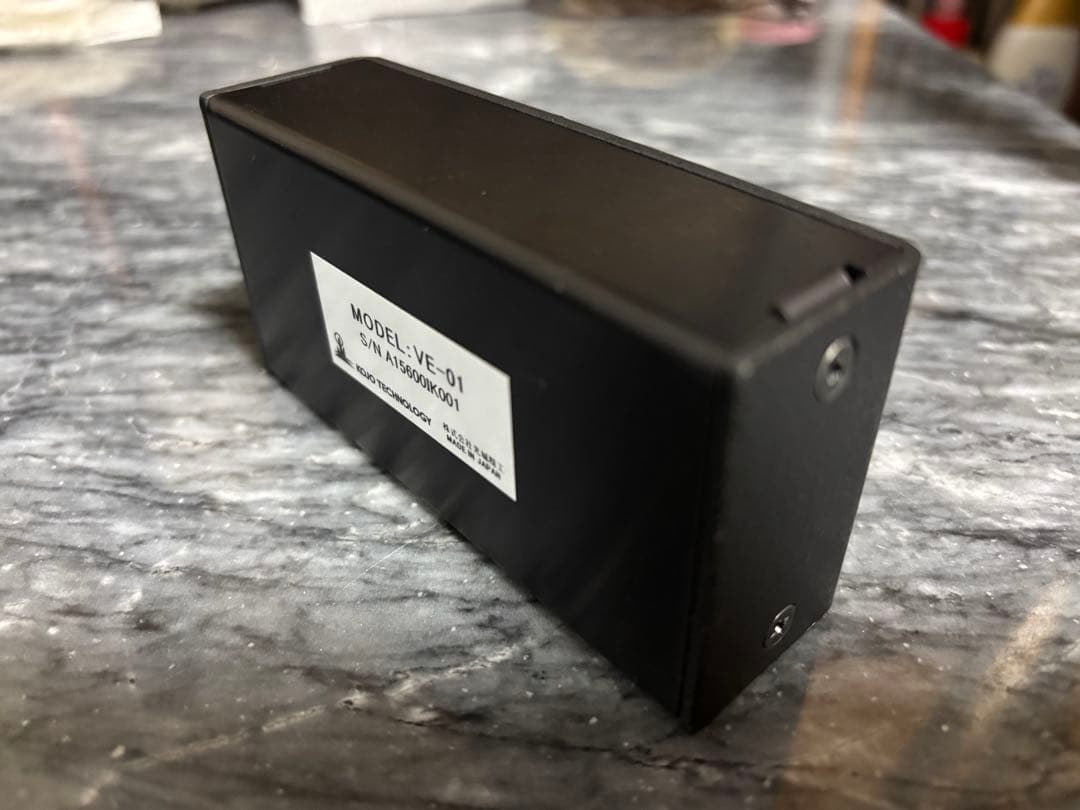 光城精工　車載用ボディアース強化BOX VE-01 美品　仮想アース