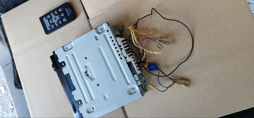 動作確認済 カロッツェリア DEH-5600 リモコン付 美品