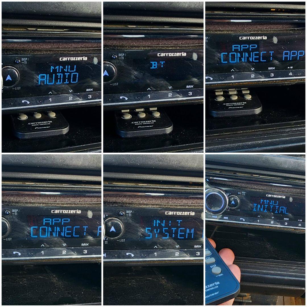 動作確認済 カロッツェリア DEH-5600 リモコン付 美品