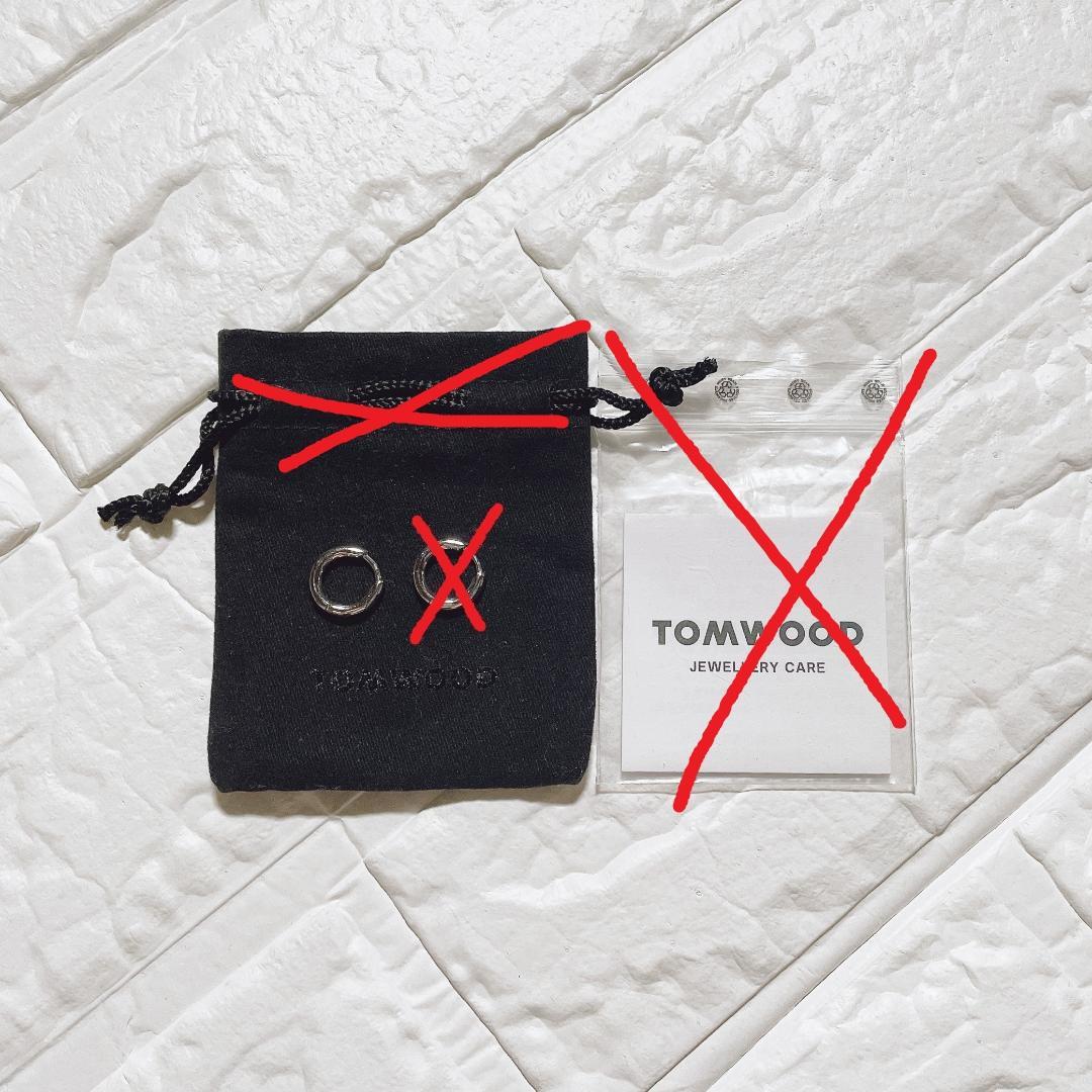 TOMWOOD　Classic Hoop Small　トムウッド / 片耳のみ