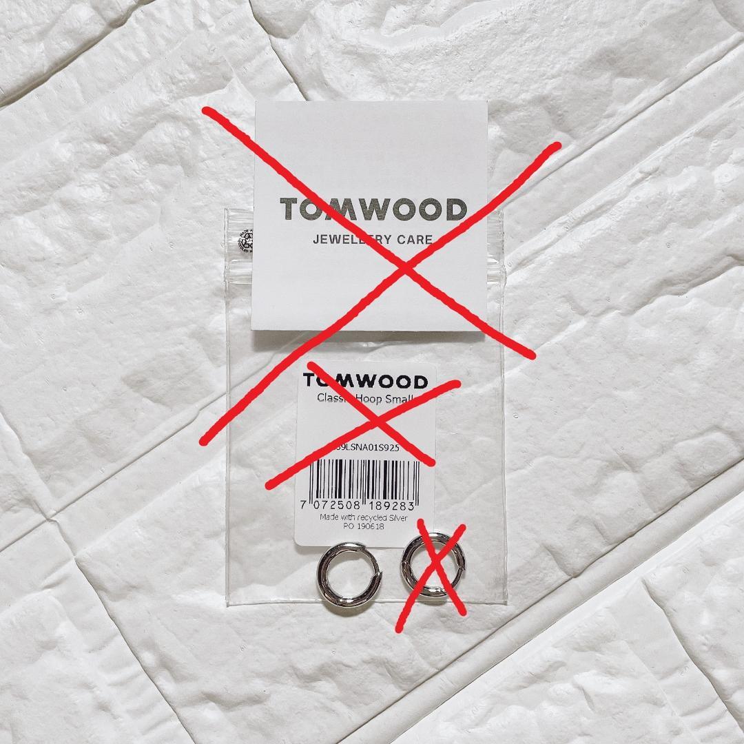 TOMWOOD　Classic Hoop Small　トムウッド / 片耳のみ