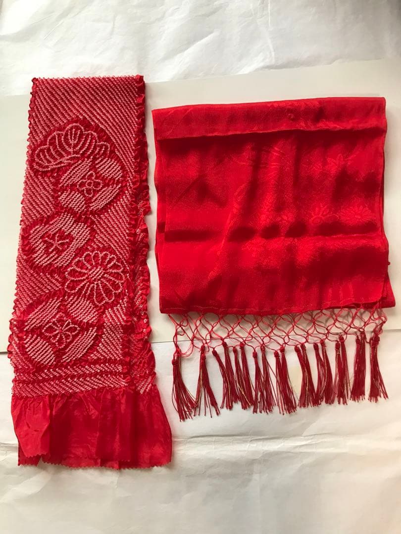 お値下げ♪　七五三 7歳　女の子着物セット　きもののさが美