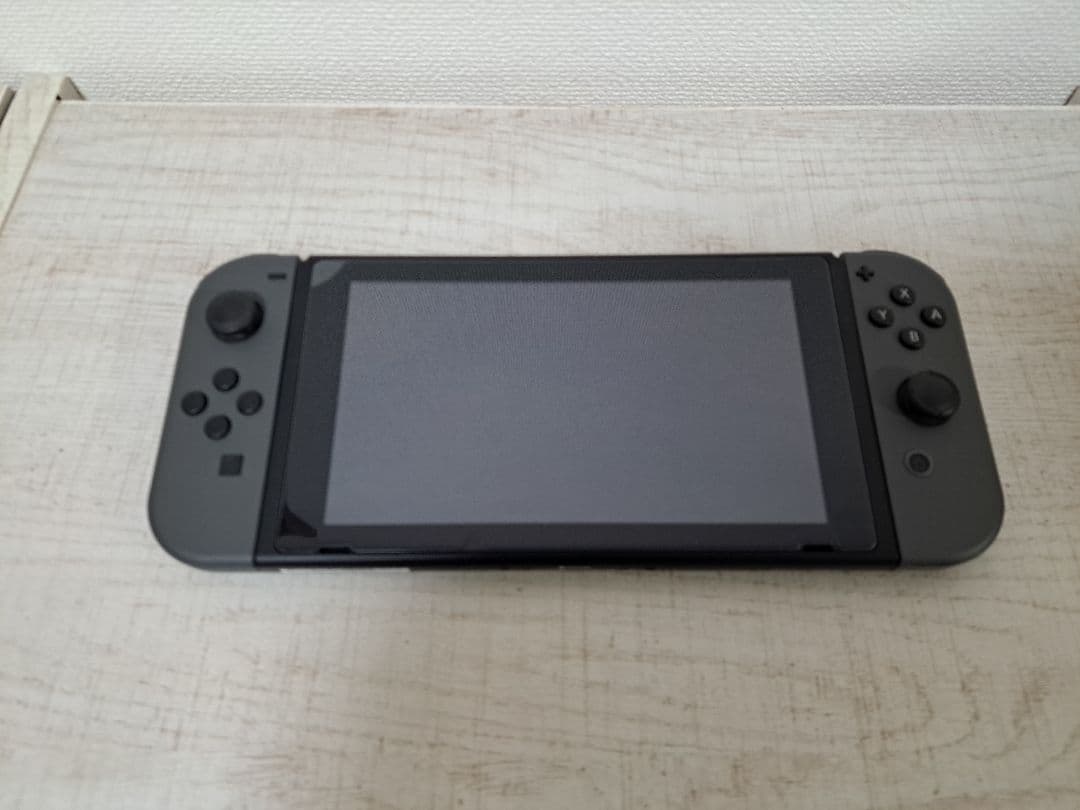 【中古】Nintendo Switch　初期型　本体　一式