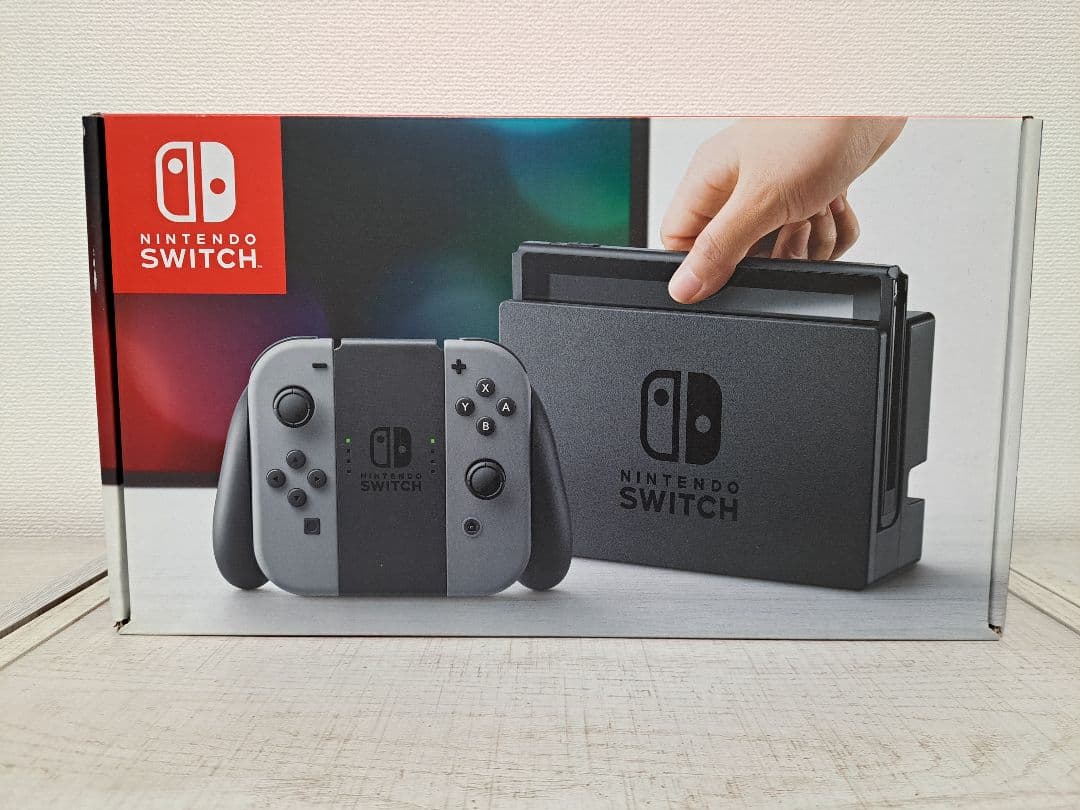 【中古】Nintendo Switch　初期型　本体　一式