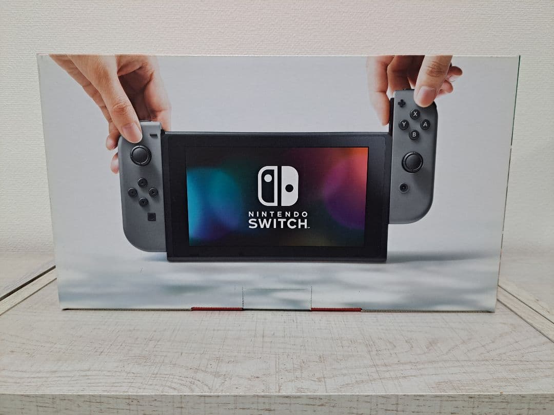 【中古】Nintendo Switch　初期型　本体　一式