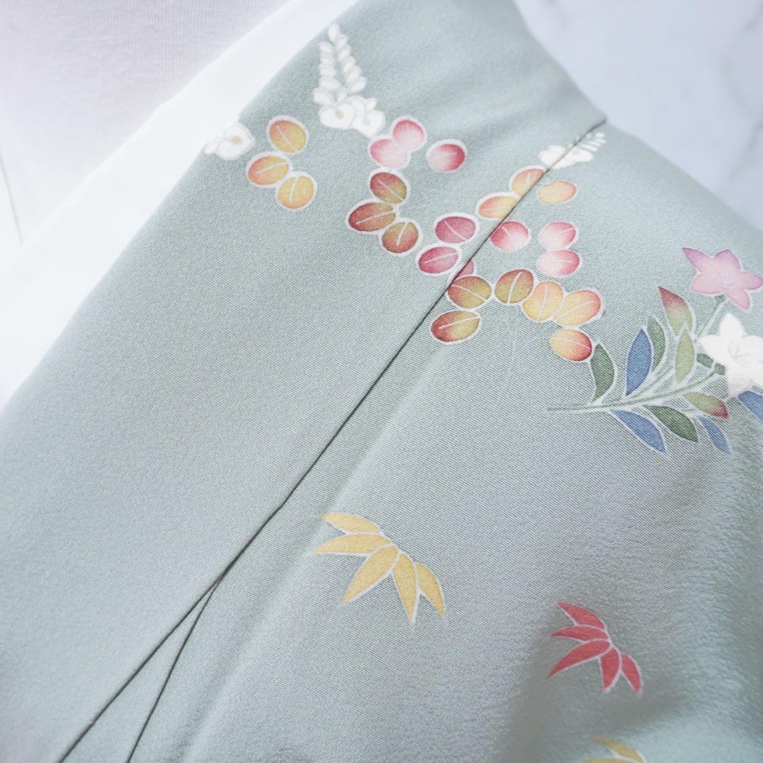 訪問着 フルセットa518C 卒業式　入学式　お宮参り　七五三　結婚式