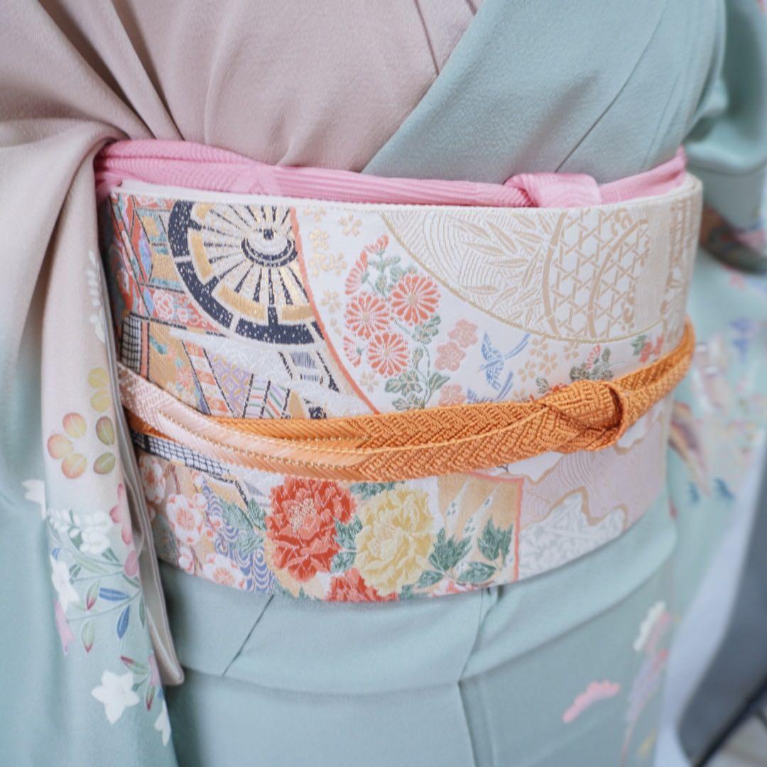 訪問着 フルセットa518C 卒業式　入学式　お宮参り　七五三　結婚式