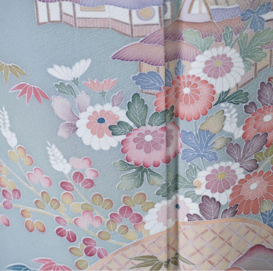 訪問着 フルセットa518C 卒業式　入学式　お宮参り　七五三　結婚式