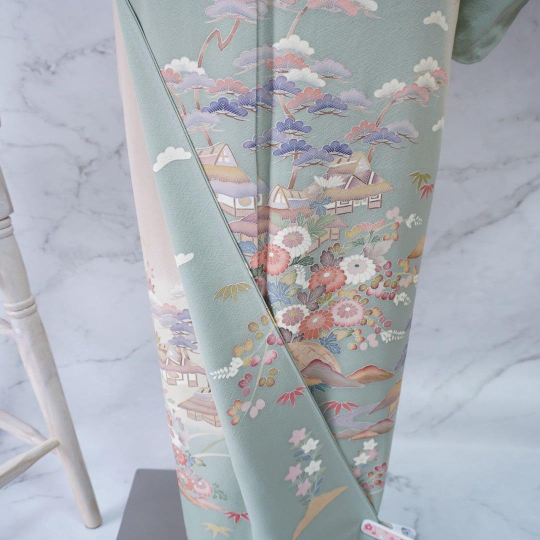 訪問着 フルセットa518C 卒業式　入学式　お宮参り　七五三　結婚式