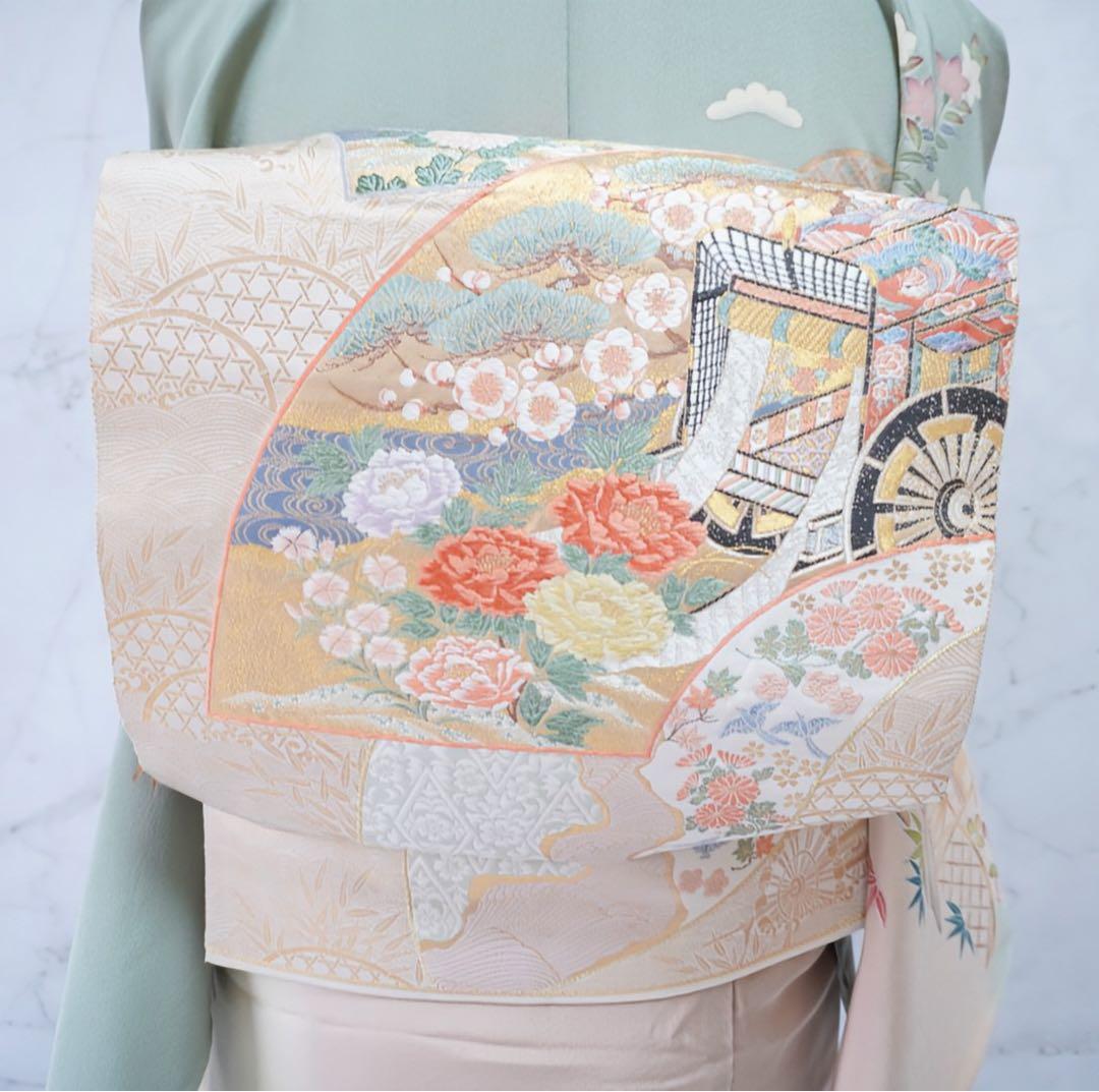 訪問着 フルセットa518C 卒業式　入学式　お宮参り　七五三　結婚式