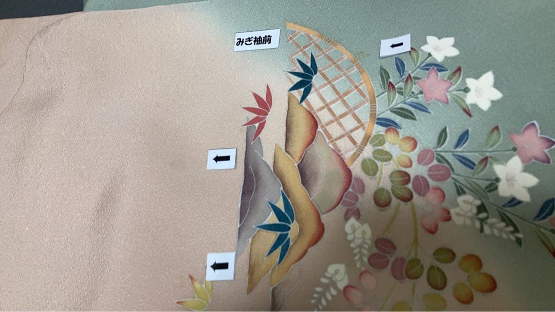 訪問着 フルセットa518C 卒業式　入学式　お宮参り　七五三　結婚式