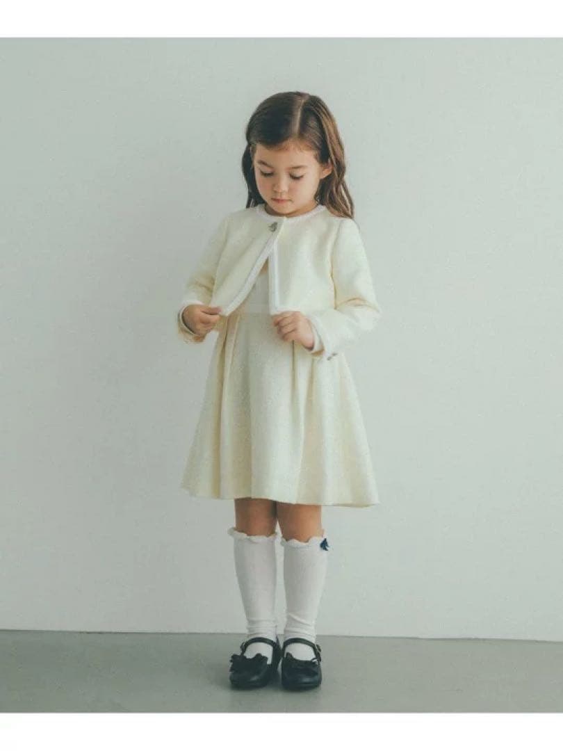 アローズ　グリーンレーベルリラクシング　キッズフォーマルセットアップ　120cm