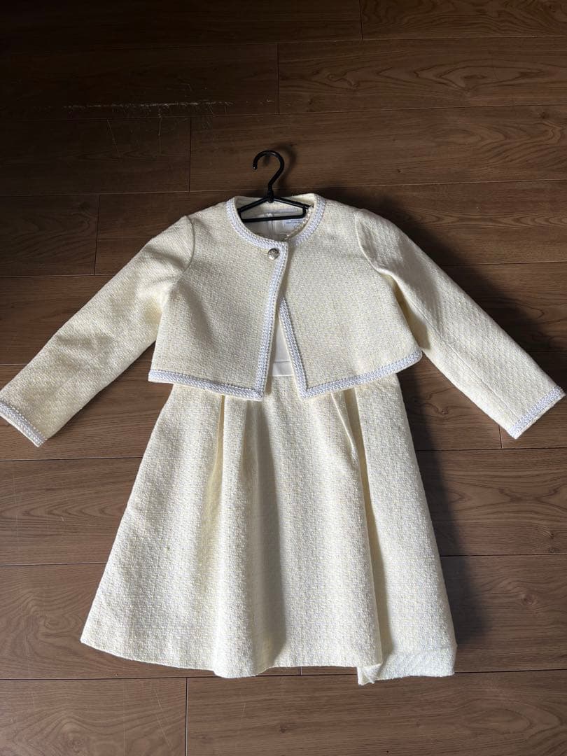 アローズ　グリーンレーベルリラクシング　キッズフォーマルセットアップ　120cm