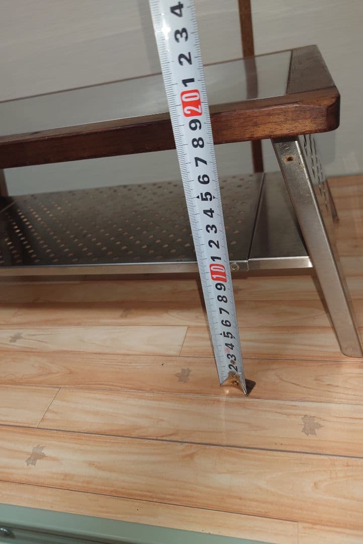 笑’ｓ sho's 焚き火テーブル450re ステンレス天板