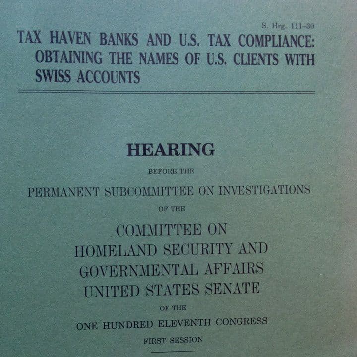 洋書 Tax Haven Banks and US Tax Compliance