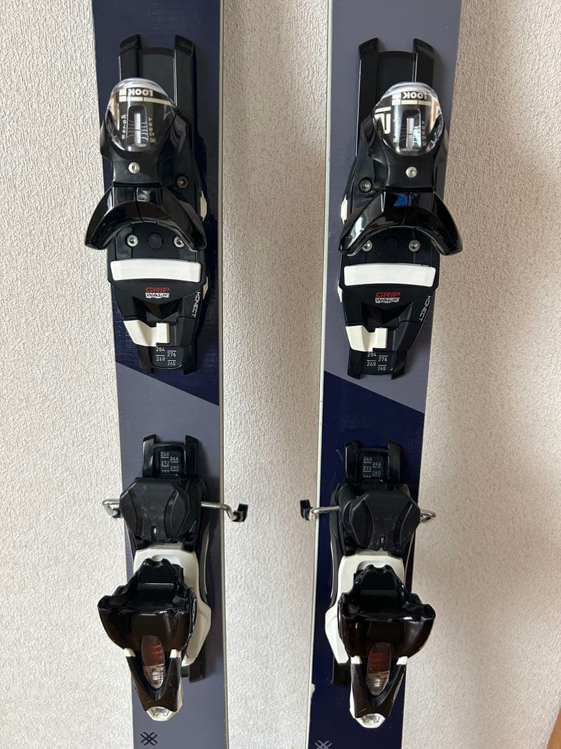 【本日のみ価格！明日から値上げしまっせ】AUGMENT スキー ビンディング付き