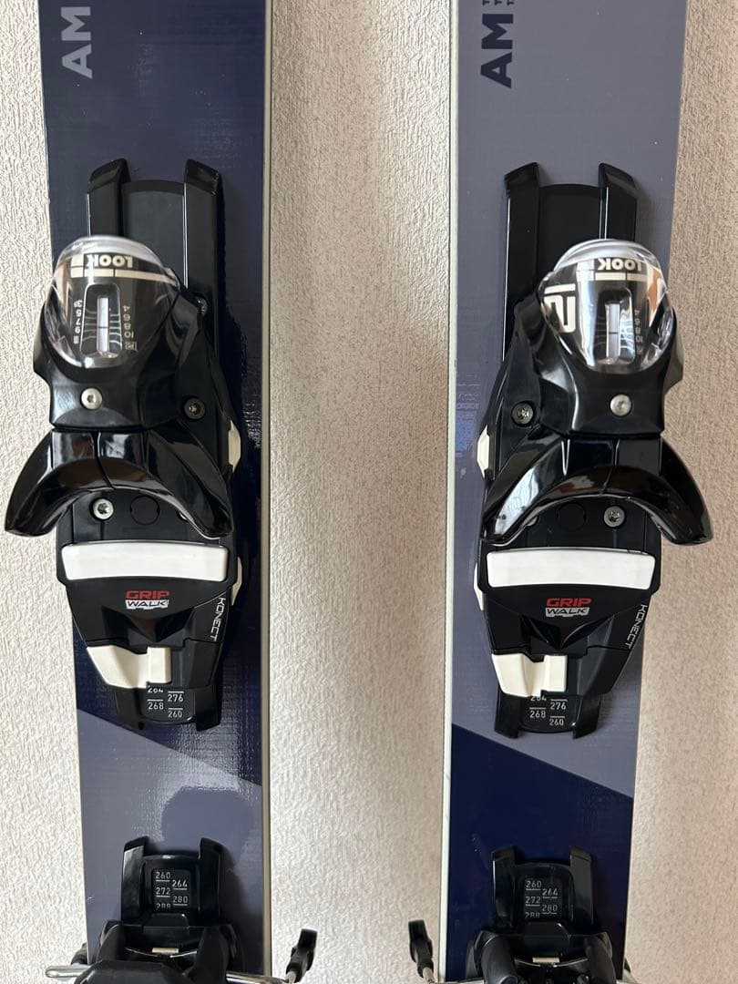 【本日のみ価格！明日から値上げしまっせ】AUGMENT スキー ビンディング付き