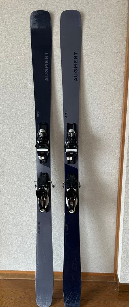【本日のみ価格！明日から値上げしまっせ】AUGMENT スキー ビンディング付き