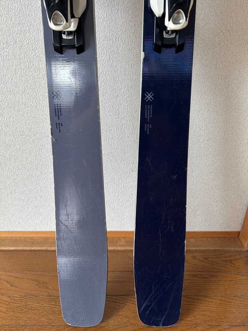 【本日のみ価格！明日から値上げしまっせ】AUGMENT スキー ビンディング付き