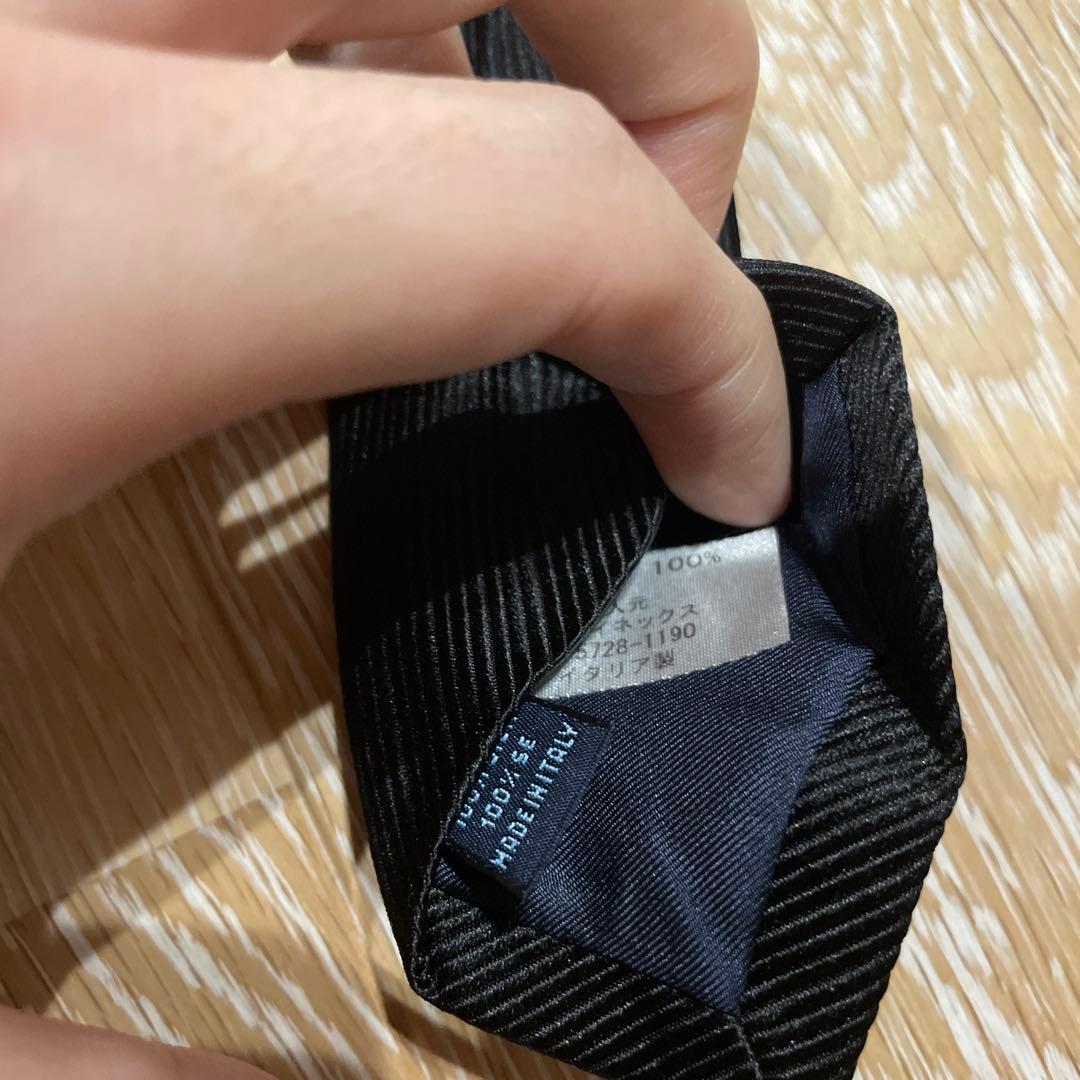 フランコバッシ　ネクタイ　ホリデーアンドブラウン　ビームスエフ