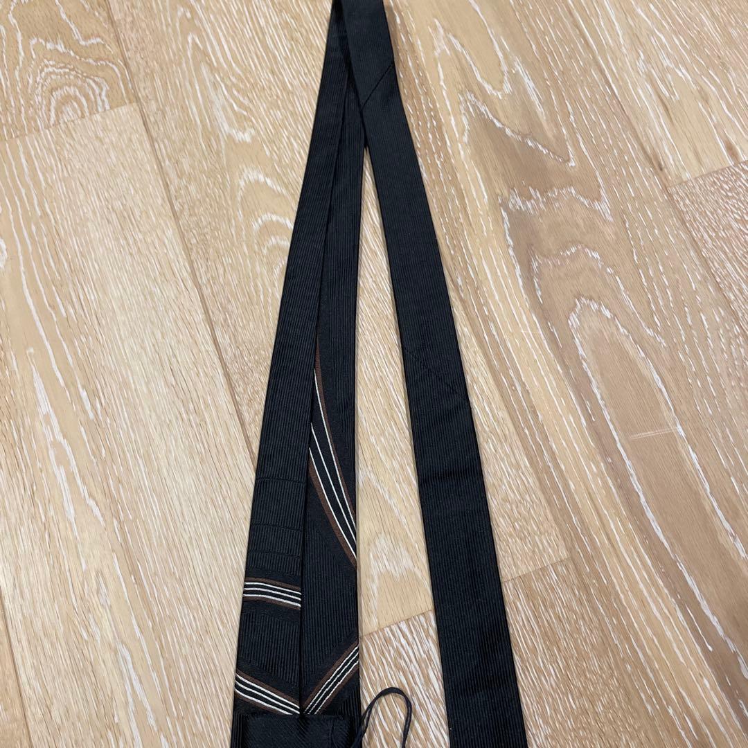 フランコバッシ　ネクタイ　ホリデーアンドブラウン　ビームスエフ