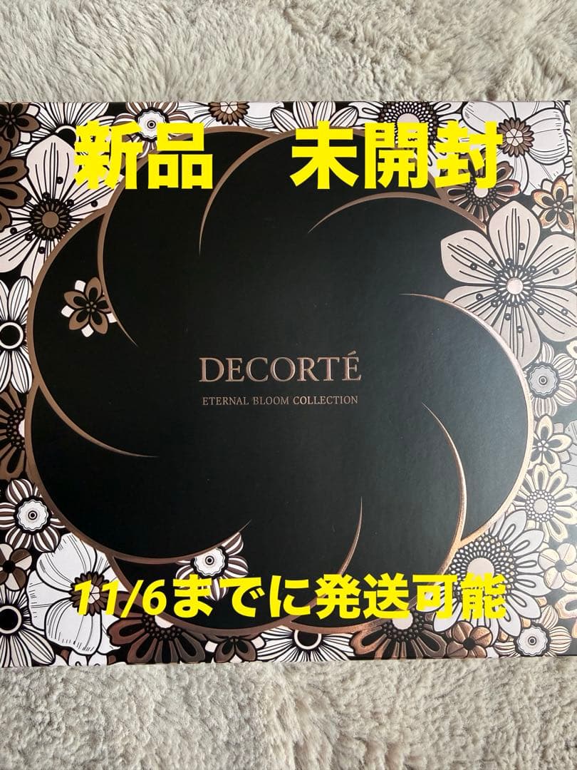 DECORTÉ ETERNAL BLOOM COLLECTION 新品 未開封
