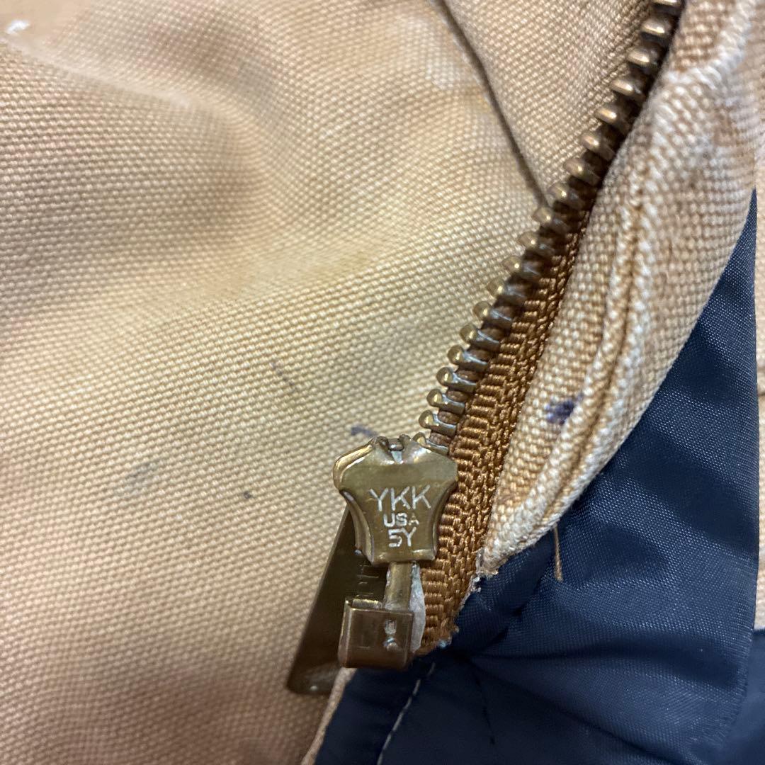 Carhartt 90s 星タグ　USA製 XLTALL ダックベスト　希少
