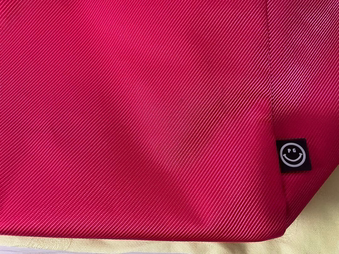 PEARLY GATES ピンク ボストンバッグ　トートバッグ