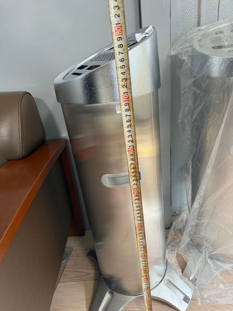 未使用品 JT スタンド灰皿 店舗用 業務用　屋内　屋外　両用