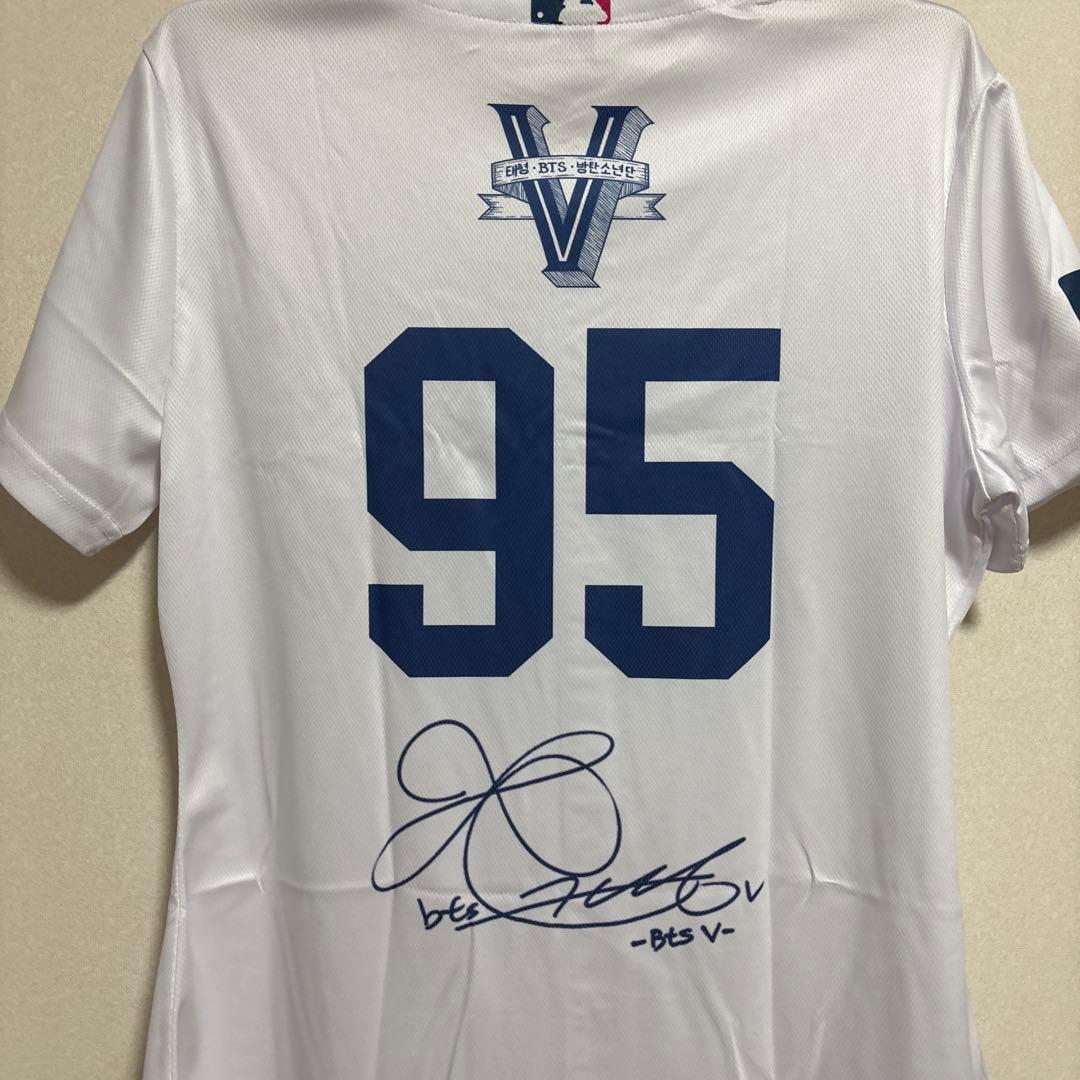 Nike Dodgers ユニフォーム BTS V 始球式記念