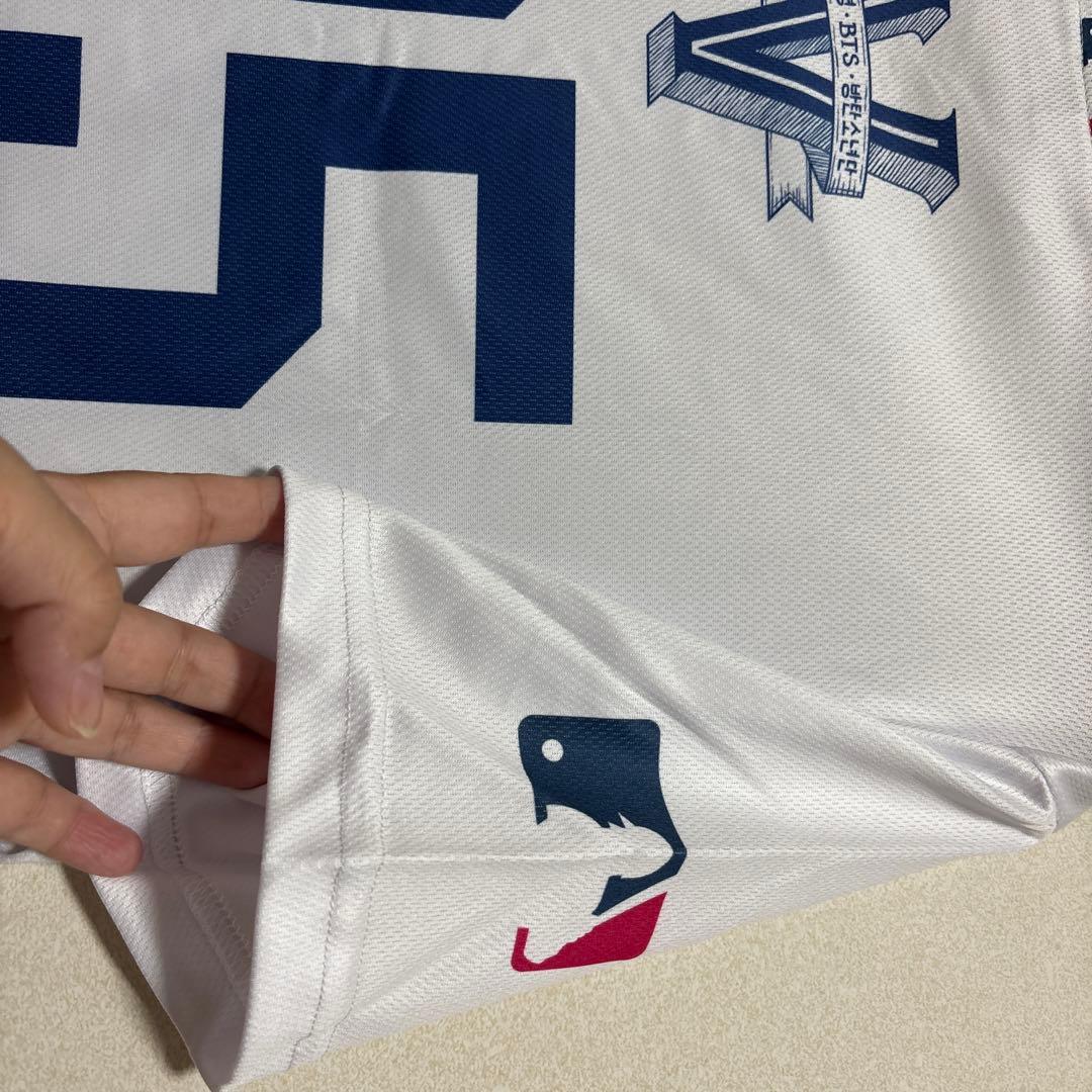 Nike Dodgers ユニフォーム BTS V 始球式記念