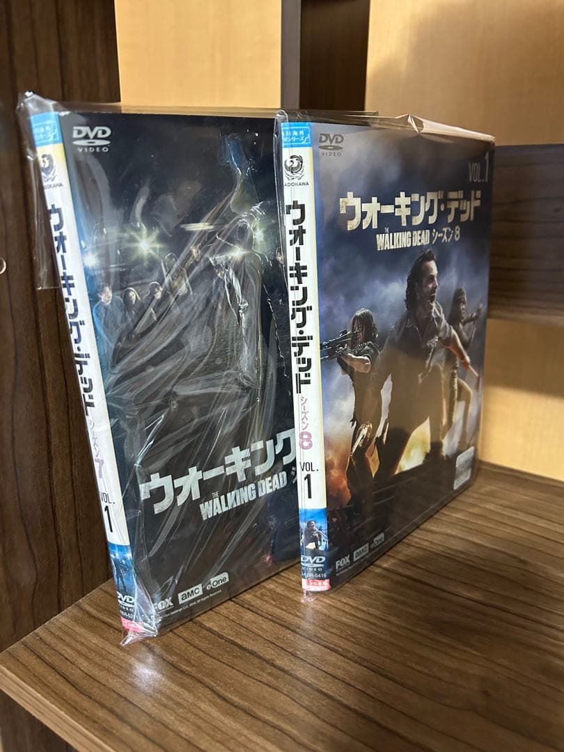 ウォーキング・デッド DVDレンタル1〜10 11セル 全巻セット