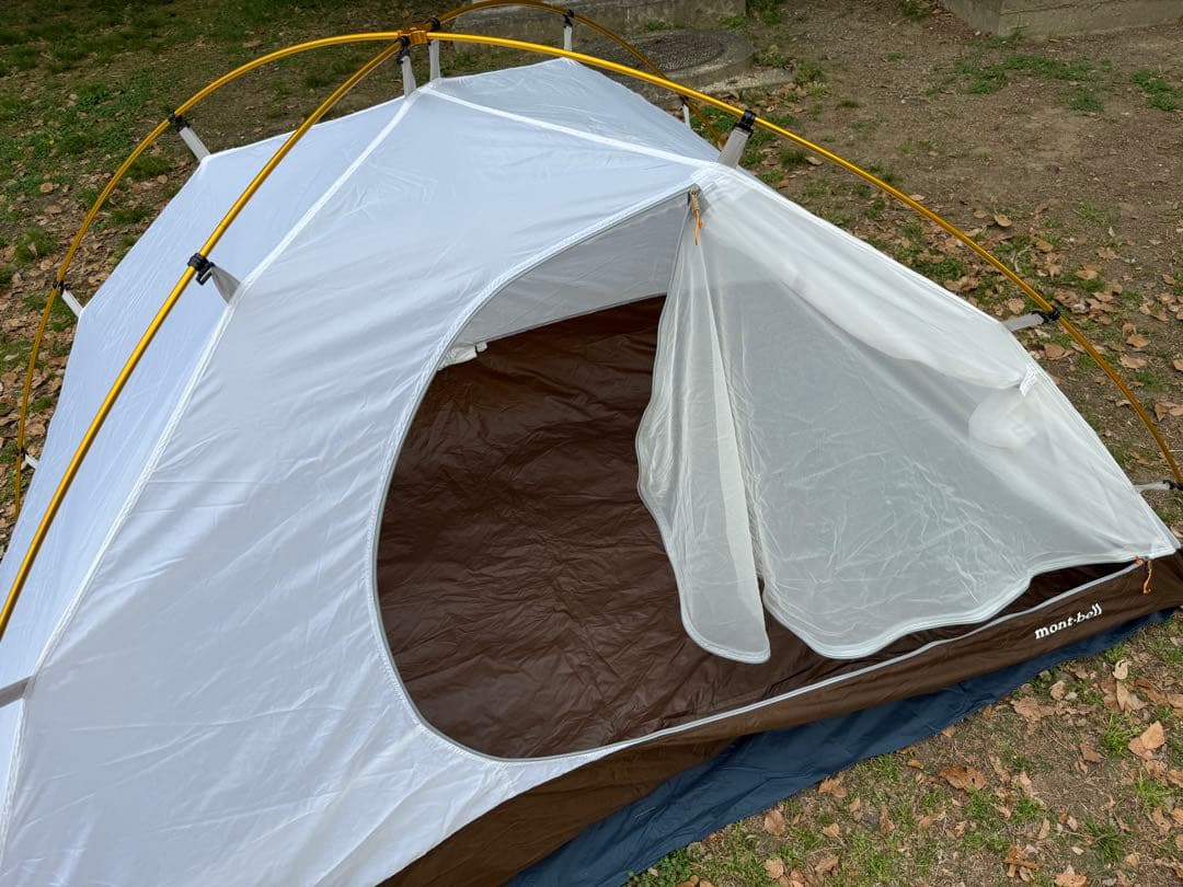 mont-bell クロノスドーム2型