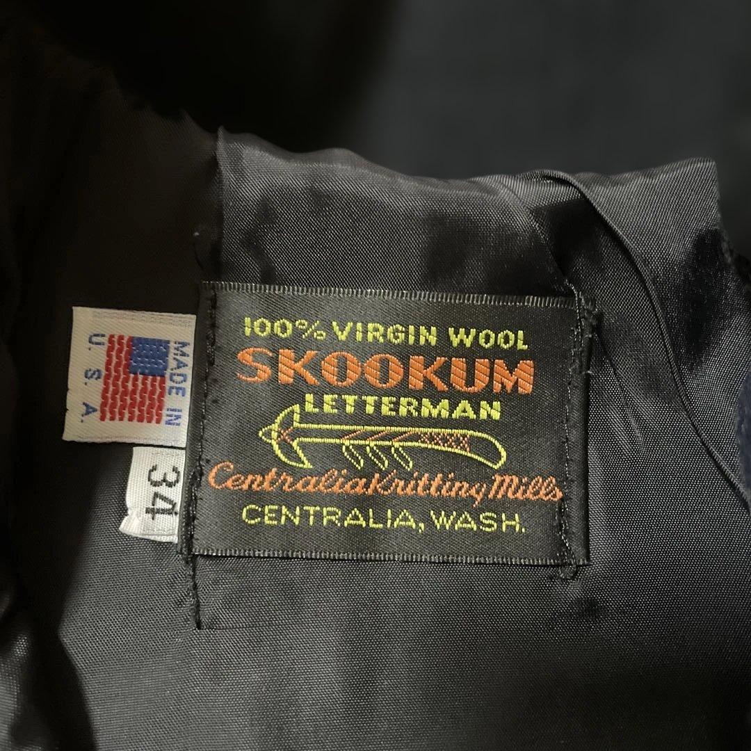 SKOOKUMスクーカム⭐︎レザースタジャン　XS