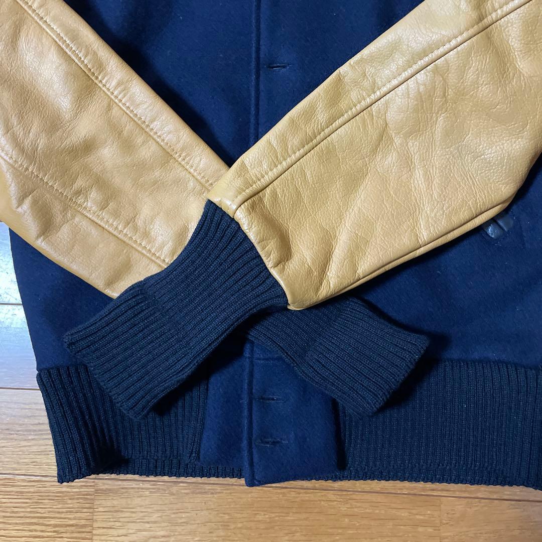 SKOOKUMスクーカム⭐︎レザースタジャン　XS