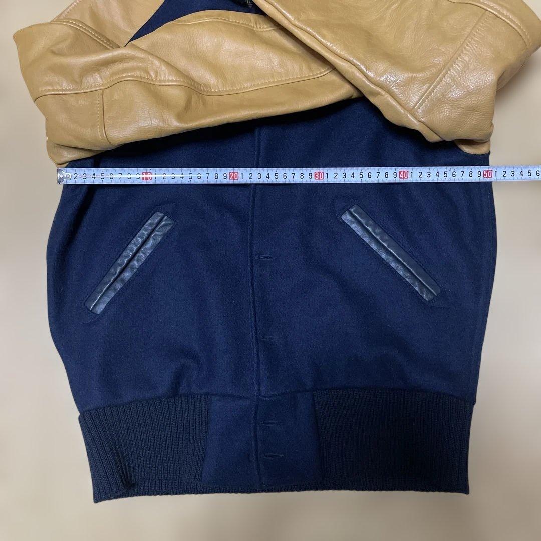 SKOOKUMスクーカム⭐︎レザースタジャン　XS