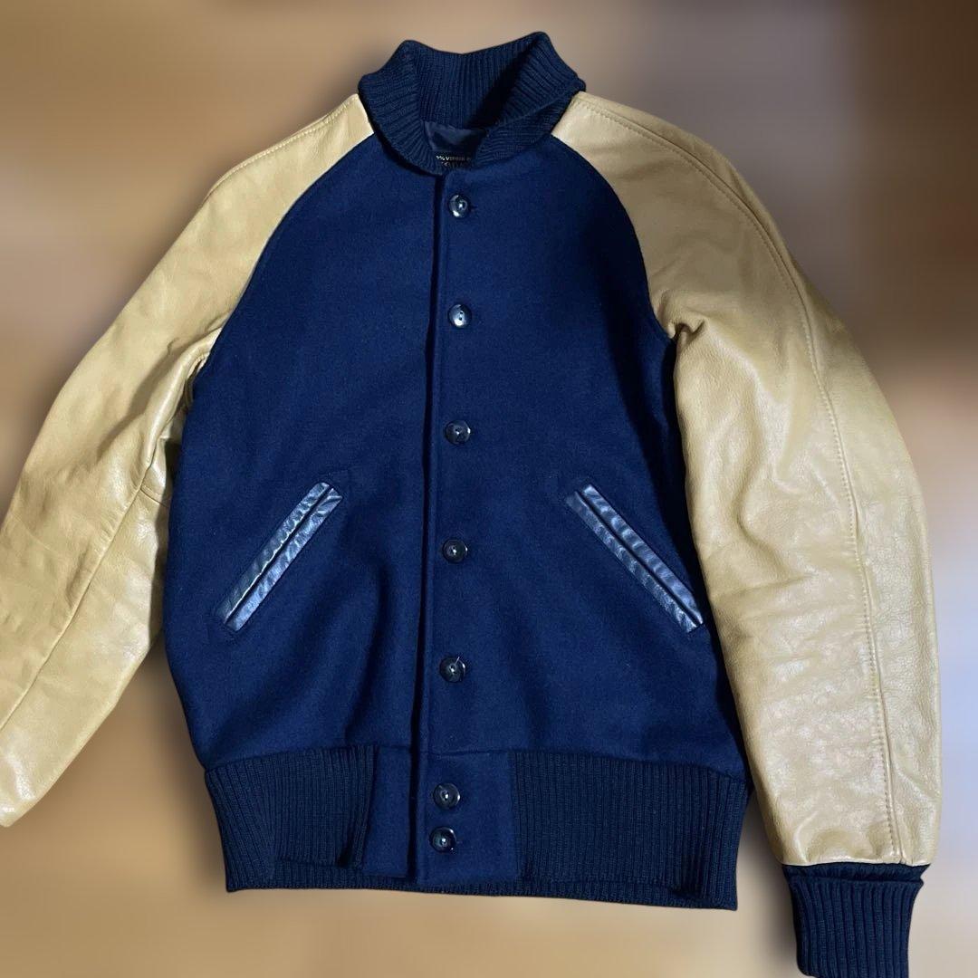 SKOOKUMスクーカム⭐︎レザースタジャン　XS