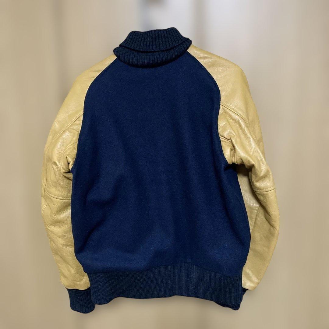 SKOOKUMスクーカム⭐︎レザースタジャン　XS