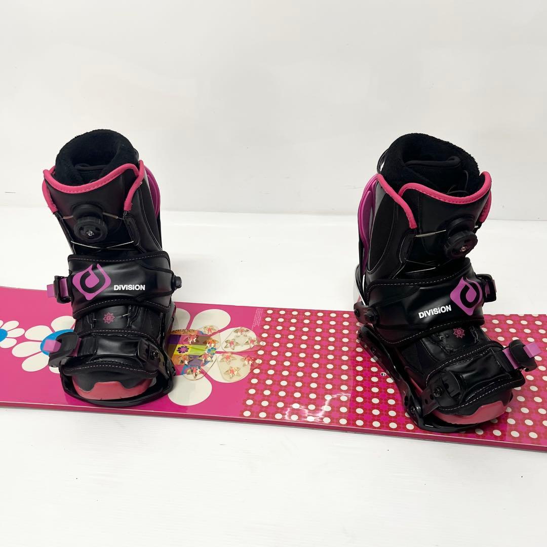 レディース スノボセット　美品　女性用　スノーボード　ビンディング　スノボブーツ