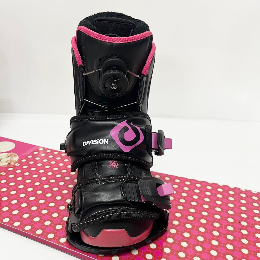 レディース スノボセット　美品　女性用　スノーボード　ビンディング　スノボブーツ
